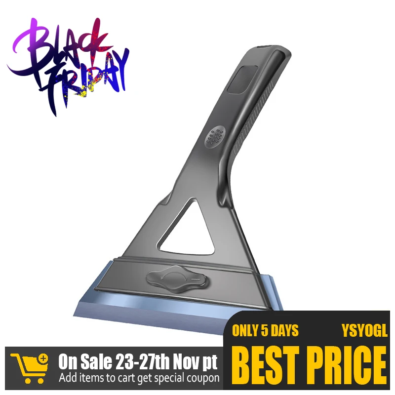 

Скребок для льда на лобовое стекло автомобиля, противоскользящая мягкая Регулируемая Лопата для защиты от снега, протирания воды для автом...