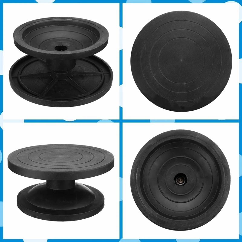 30Cm Pottery Wheel Modelling Platform Sculpting Turntable Model Making Clay Sculpture Tools Round Rotary Turn Plate Tool | Дом и сад