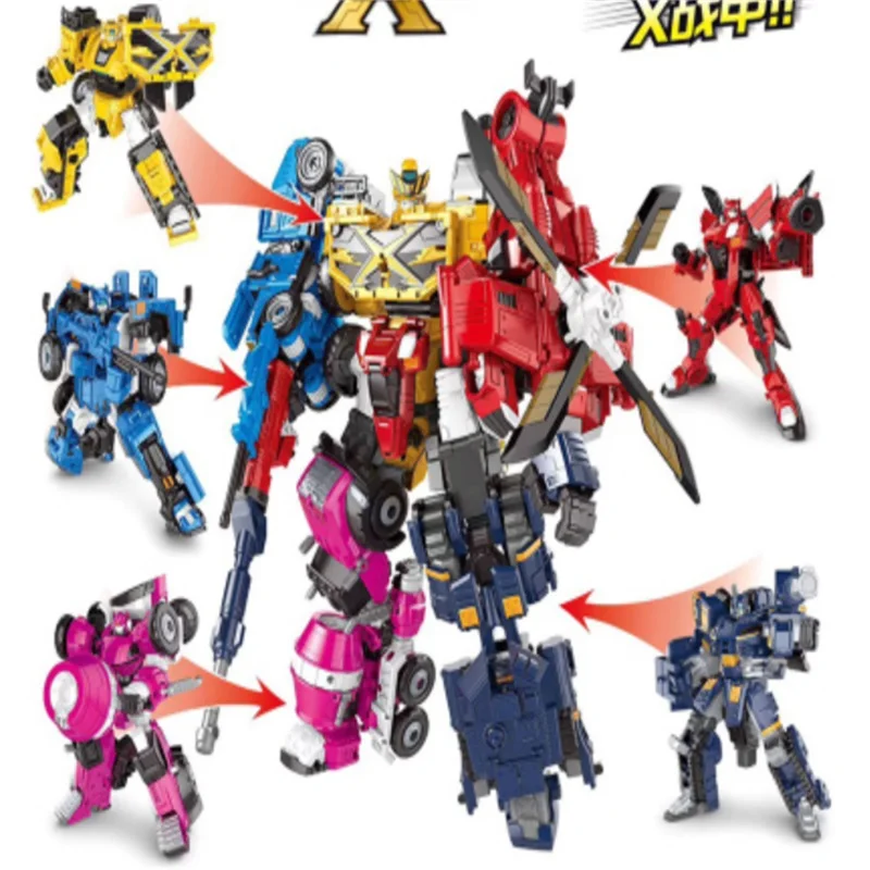 5 в 1 фигурка девастатор|Игровые фигурки и трансформеры| |