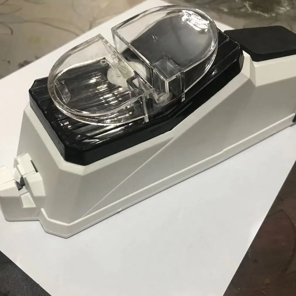 USB Electric Knife Sharpener Tungsten Diamond Ceramic Longer Service Life Scissors Grinder | Дом и сад