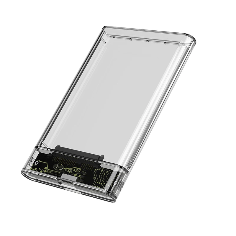 UTHAI G06 USB3.0 HDD корпус 2,5 дюймов последовательный порт SATA SSD жесткий диск коробка Поддержка 6 ТБ Прозрачный Мобильный Внешний HDD Чехол