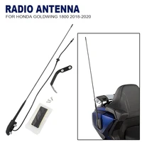 motorcycle accessories 87cm channel cb radio antenna base for honda glodwing 1800 gl1800 2018 2019 2020
