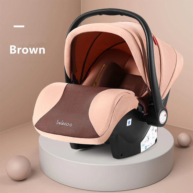 Belecoo Baby Car Safety Seat Infant Baby Cradle Car Seat Infant Carrier Multifunctional Infant Car Seat Baby Comfort Carrier
