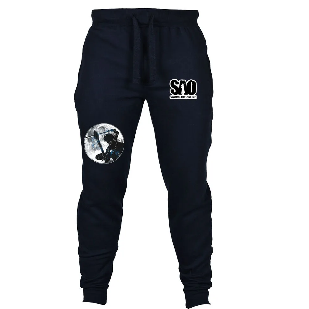 

Japan anime Sword Art Online pants cotton casual trousers cosplay long lounge pants cotton sleepwear home pants