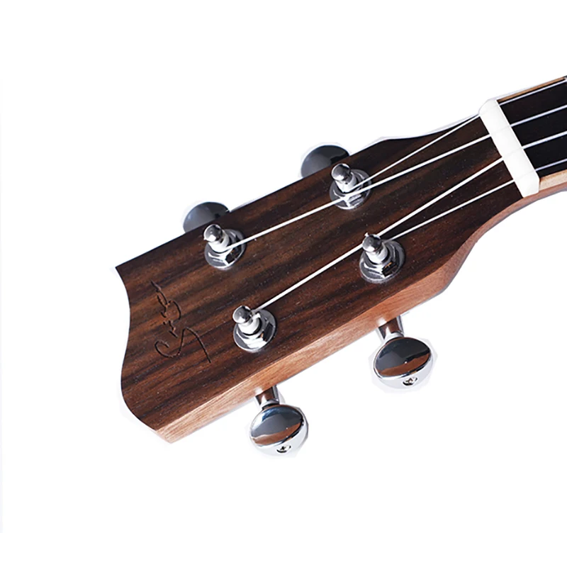 Simger однотонное кедровое укулеле модель 21 дюйм сопрано кутавей гавайская для