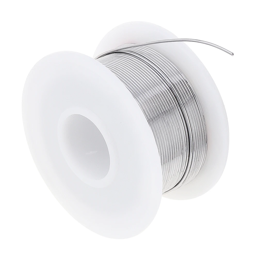 Катушка для сварки Оловянная проволочная сердцевина 1 2 с канифолью и низкой