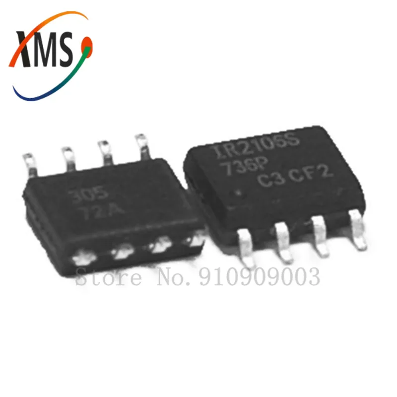 10 шт. IR2106S SOP-8 IR2106STRPBF SOP8 IR2106 SOP