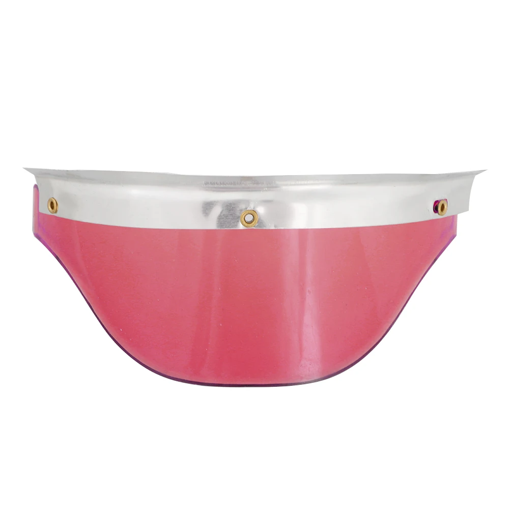 

Motorcycle Universal 5.7" Front Headlight Lamp Upper Visor Trim Head Light Top Cap Cover For Honda Suzuki Cafe Racer Dirty Bike