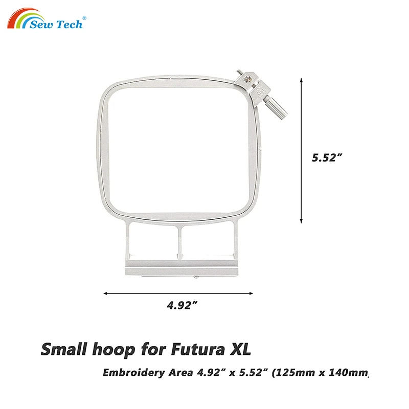 

Sew Tech Embroidery Hoop Frame Sewing Small Embroidery Frame for Singer Futura EM200 Superb XL-580 XL-550 XL-420 XL-400