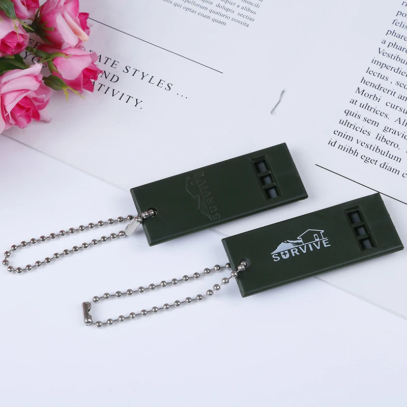 Лидер продаж свисток для выживания наборы первой помощи наружный Сигнал