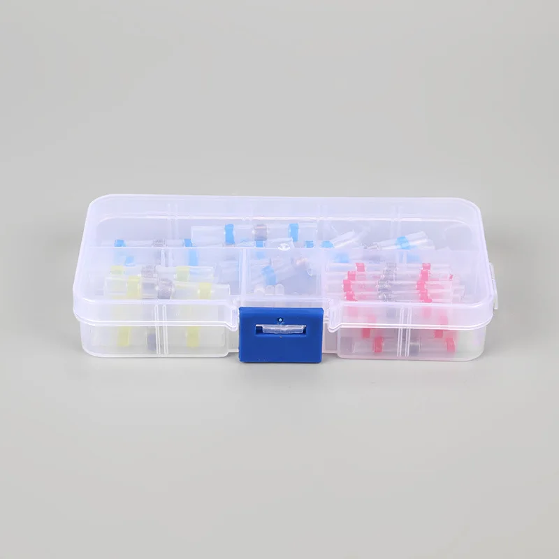 50 шт. Давление-Бесплатная Водонепроницаемый припоя кольцо термоусадочных