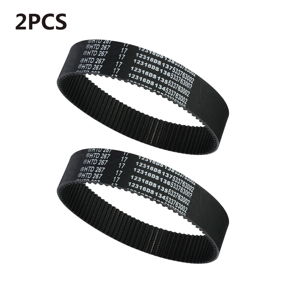 

267x17mm Belt Durable Spare parts Rubber For bosch Gho20-82 Accessories