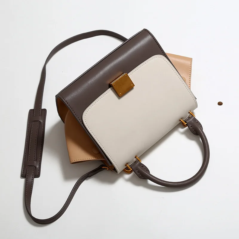 Новая мода Портативный Цвет подходящая Сумочка большей части бренда вашего леди