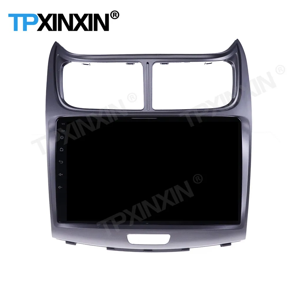 Радиоприемник стереоприемник Android 10 для Chevrolet Sail 2009 2010 2011 2012 2013 2014 2016 2015 2017 GPS-плеер