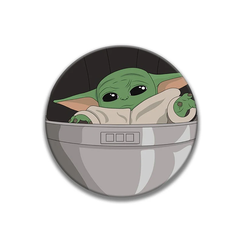 Эмалированные эмалированные булавки для видеосъемки значок броши на сумку