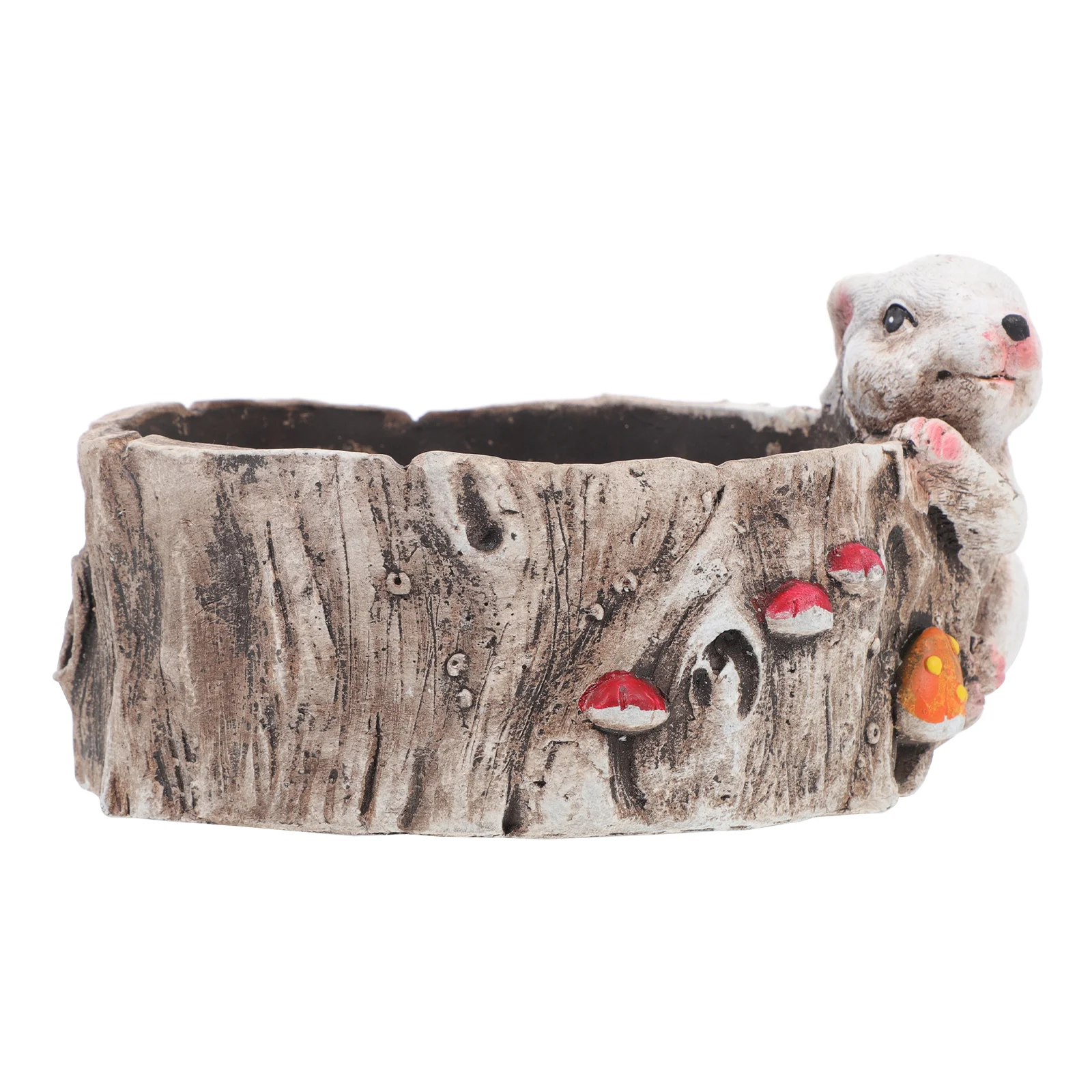 

1 шт. мультяшный милый цветочный горшок «сделай сам» для суккулентов многоцелевой горшок для растений