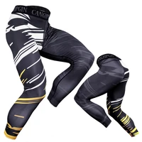 sport mens tights running compression pants quick dry fitness gym leggings men sportswear training basketball tights gym pants