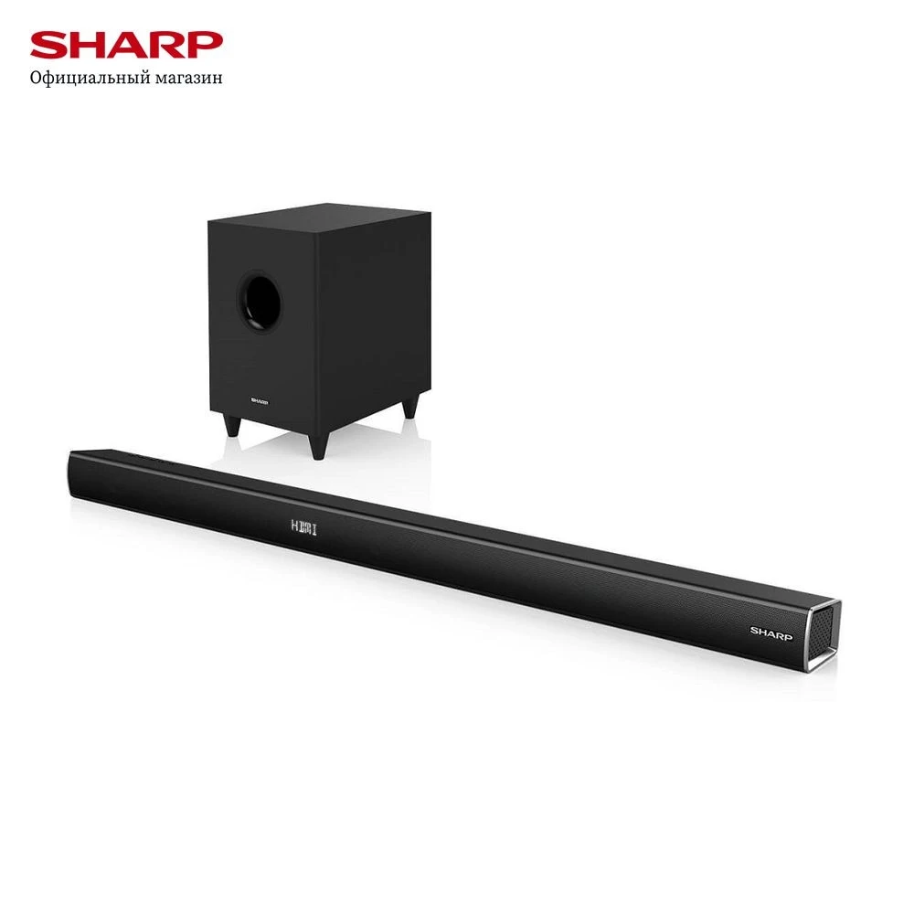 Саундбар с беспроводным сабвуфером Sharp HTSBW260 | Электроника