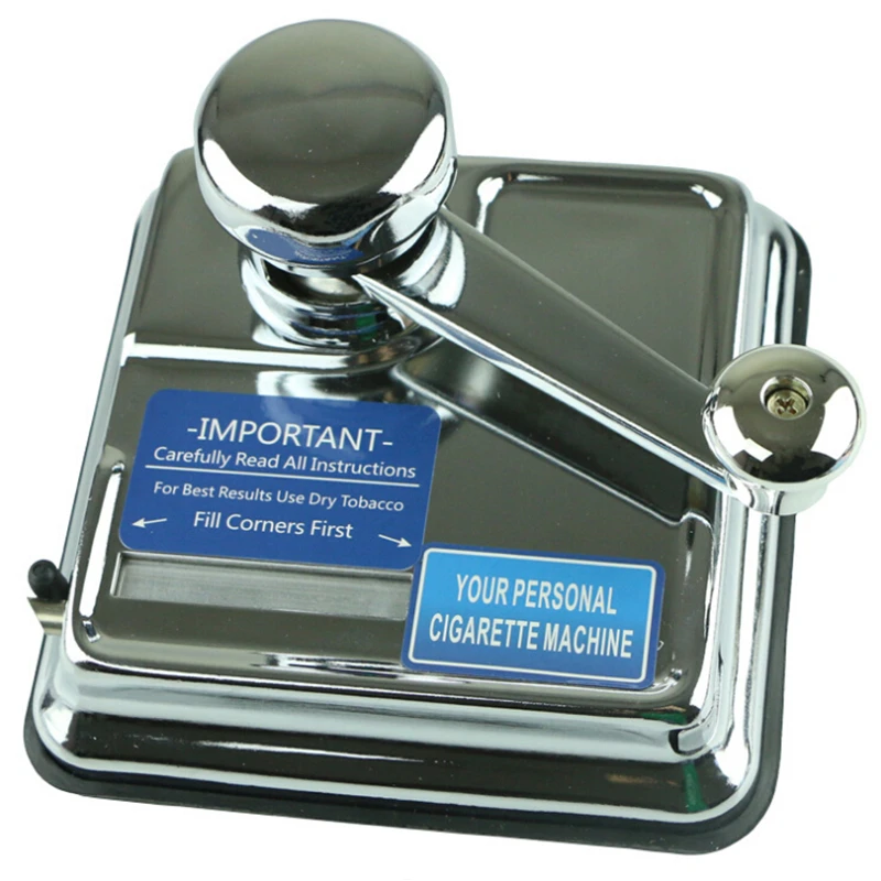 Портативный металлический ручной сигареты прокатки машина наполнитель для