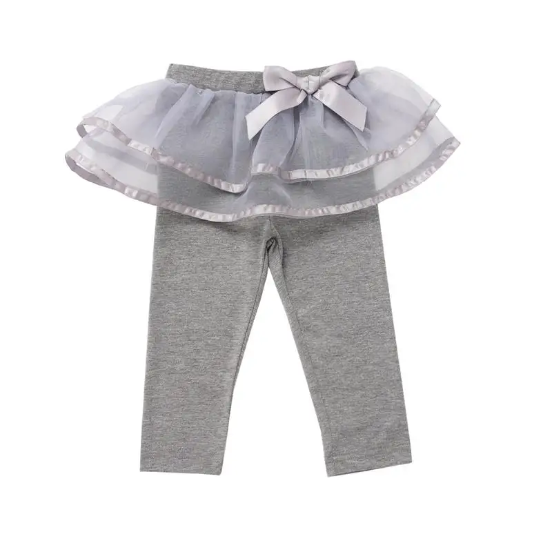 Весенне осенние леггинсы для маленьких девочек Хлопковое повседневное