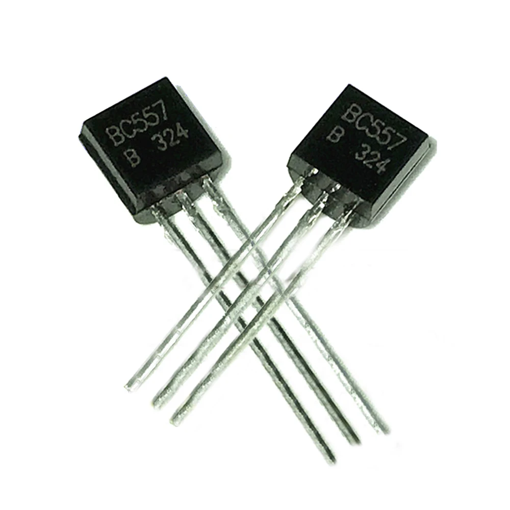 

100 шт. BC557B TO-92 BC557 TO92 557B Новый триодный транзистор