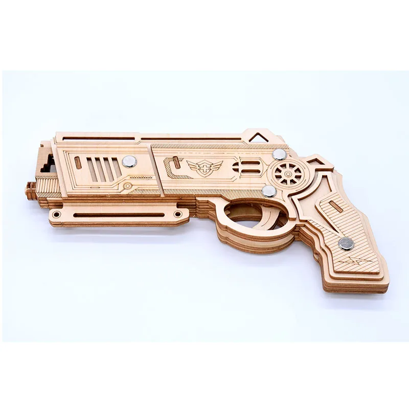 Лидер продаж искусственная липа и фанера объемная головоломка Сокол для