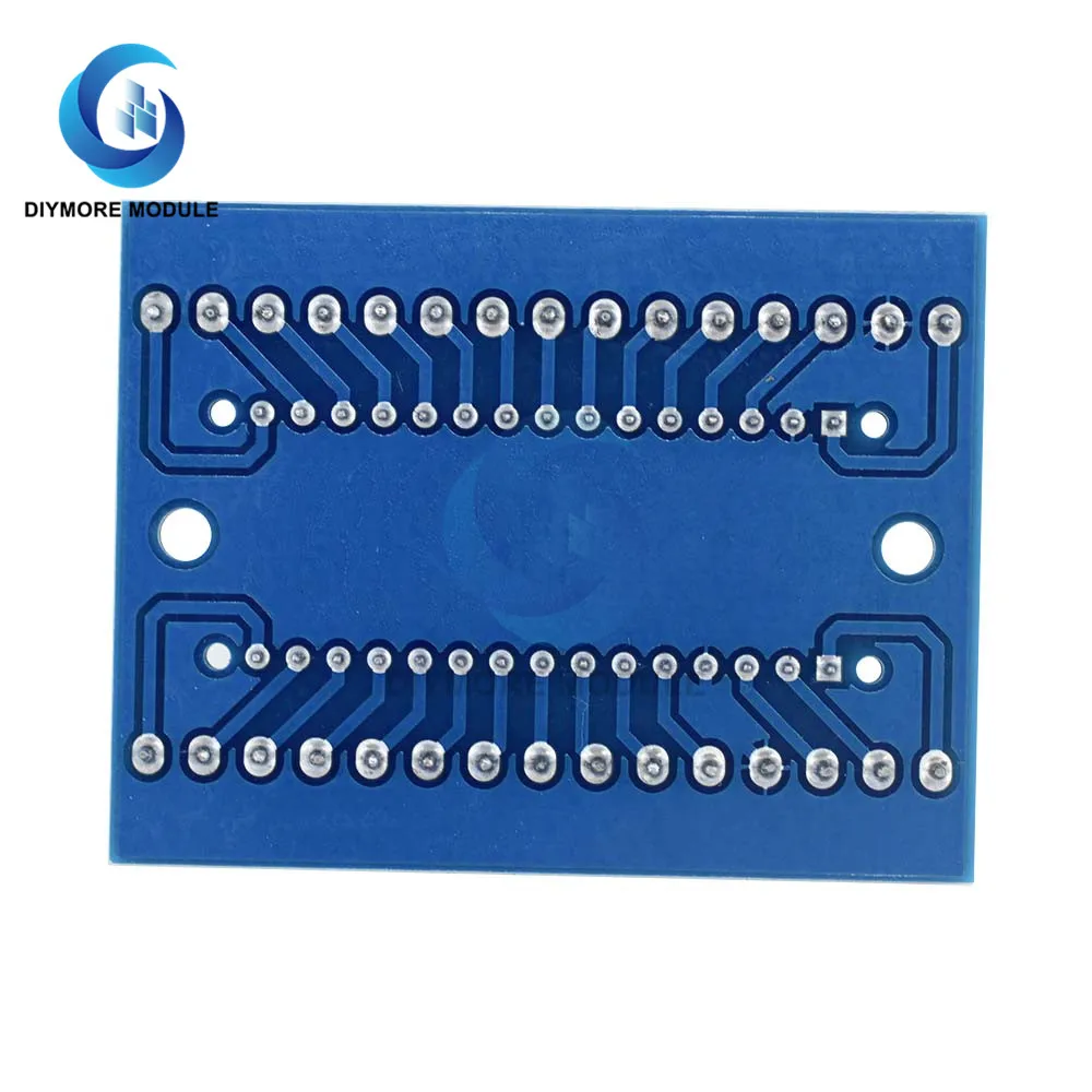 Плата расширения стандартного терминала NANO V3.0 для Arduino Nano AVR ATMEGA328P ATMEGA328P-AU модуль