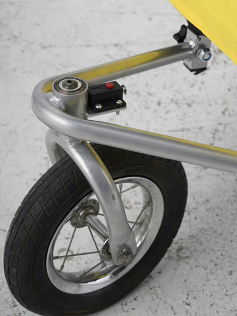 Велосипедный трейлер ALWAYSME живая тележка Треккинговая | Мать и ребенок