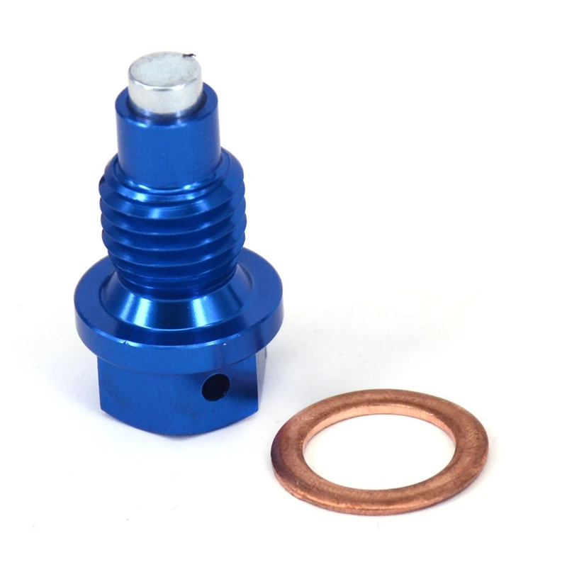 

for Yamaha WR250F WR450F YZ125 YZ250F YZ250FX YZ450F WR 250F 450F YZ 125 250F Oil Drain Plug Nut Bolt Screw