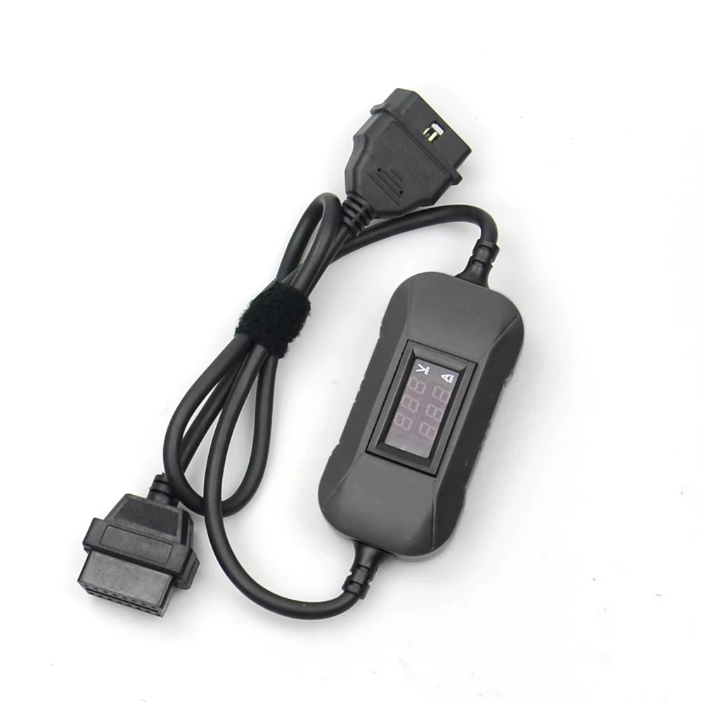 Адаптерный кабель 12V на 24V для грузовиков с дизельным двигателем категории "тяжелая работа" совместим с X431 Easydiag2.0/3.0 для грузовиков. Бесплатная доставка.