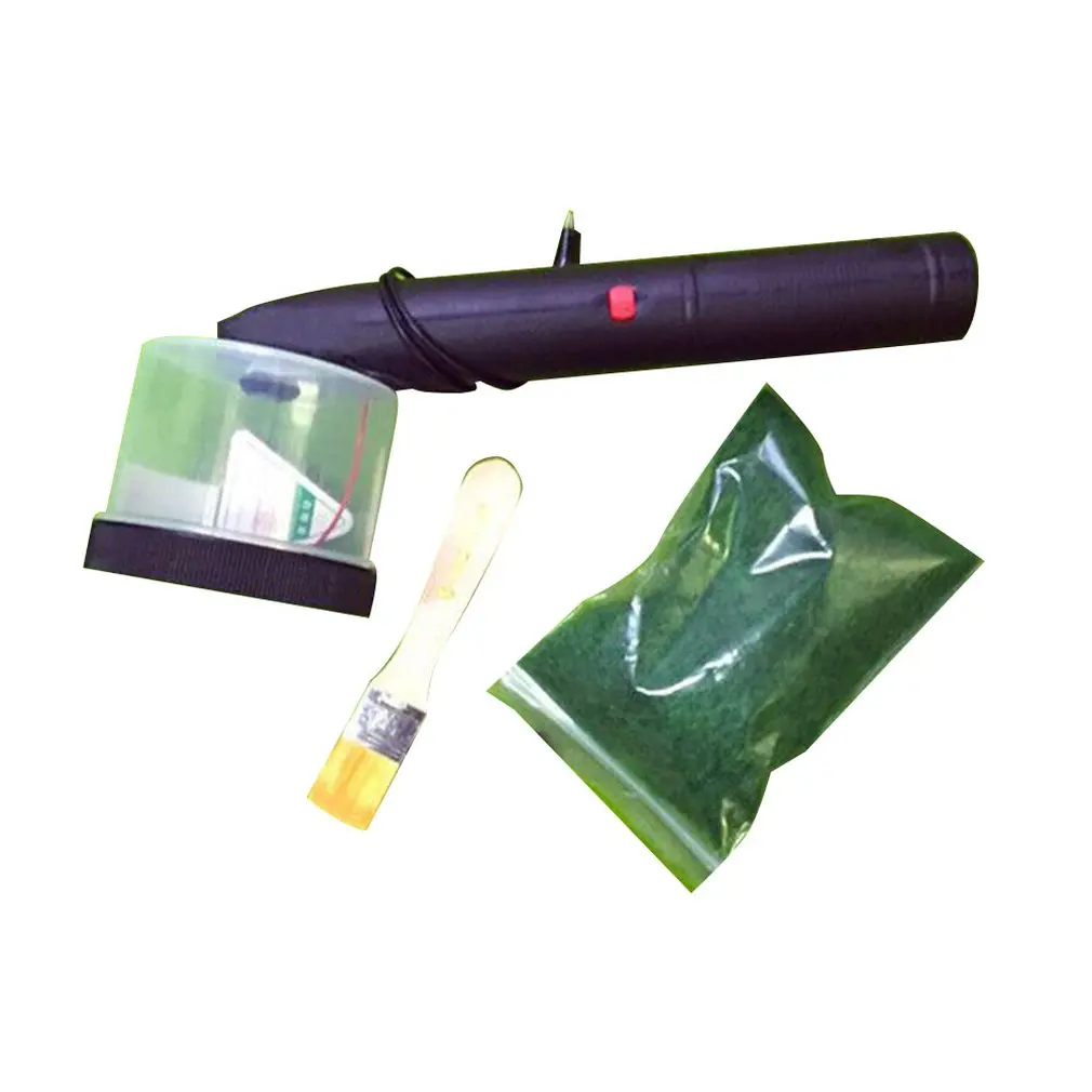 Строительный песочный стол Модель инструмент Электростатическая трава