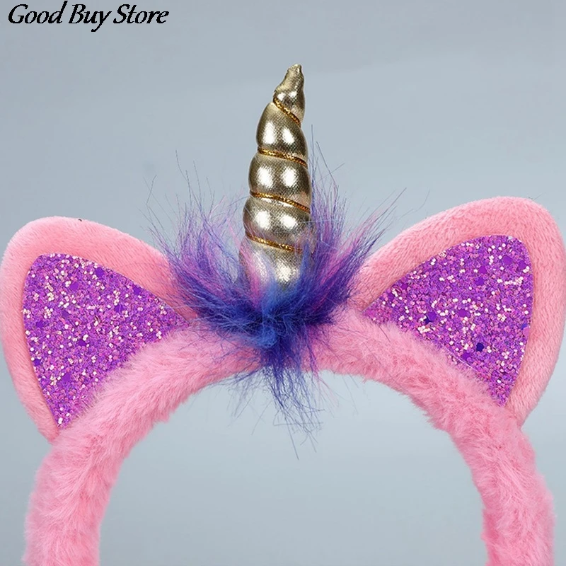 Наушники с кошачьими ушками для студентов-подростков теплые плюшевые наушники