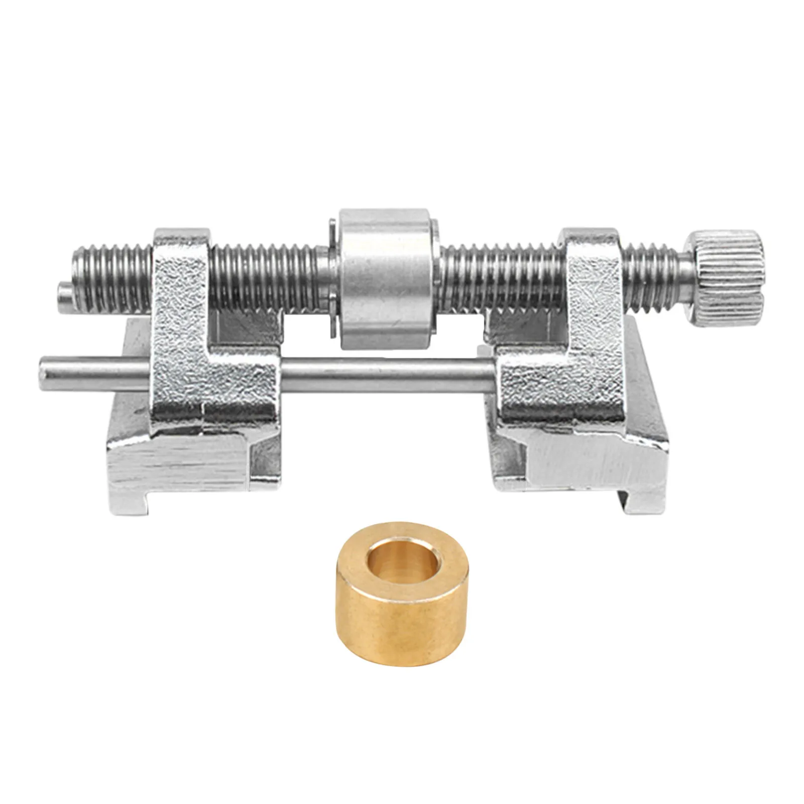 

Stainless Steel Honing Guide with Brass Roller for Woodworking for Wood Chisel Planer Blade Graver Carving Knife Plane gaudily