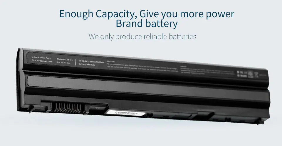 Golooloo 11,1 V ноутбук Батарея для Dell Latitude E6520 E5430 E5520m E5530 E6120 E6430 E6420 E6530 E5420 3460 3560 T54FJ