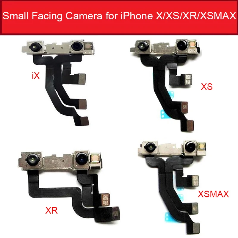 Гибкий кабель для фронтальной камеры iPhone X Xs Max XR запасные части | Мобильные