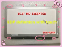 laptop matrix 15 6 touch lcd screen nt156whm a00 nt156whm n33 for dell dpn 01y21w for dell inspiron 5558 p51f hd 1366x768