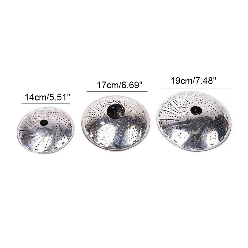 Кухня Пароварка из нержавеющей стали корзина для фруктов пару стойка еды