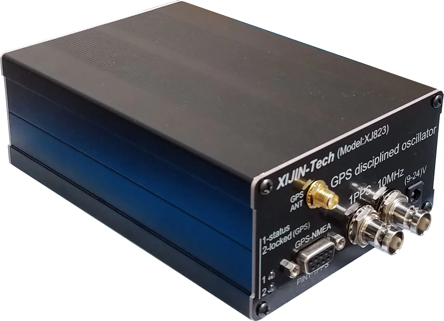Последние 10MHZ SINEWAVE 1PPS/ttl 3,3 V gps увязанные часы gps DO Синусоидальная волна