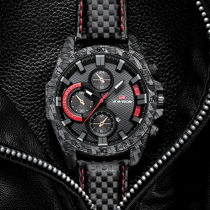 

2021 New Men's Waterproof Fashion Outdoor Sports Leisure Quartz Watch