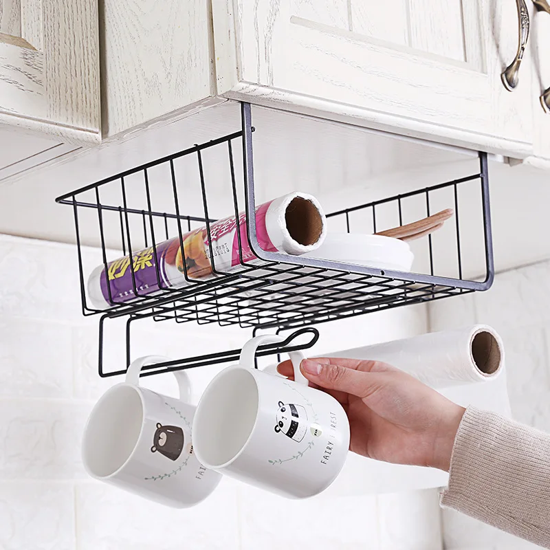 Новые многофункциональные кухонные шкафы креативные подвесные корзины