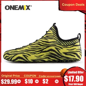 ONEMIX 2021 Летняя женская многофункциональная для носков Мужская обувь повседневные домашние тапочки; Пара тапочек; Тапочки с Обувь с дышащей сеткой быстросохнущая светильник обувь для занятий йогой