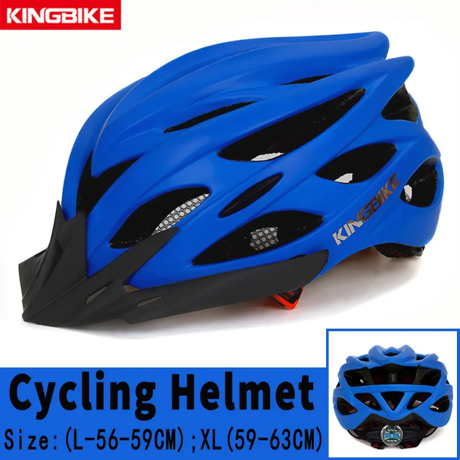 J-652-B3 KINGBIKE ультралегкий велосипедный шлем для мужчин и женщин MTB зеленый велосипедный шлем велосипедный задний фонарь солнцезащитный козырек CPSC& CE дорожный велосипедный шлем - Цвет: J-652-B3