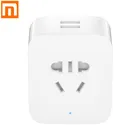 Умная розетка Xiaomi Mijia, переходник с двумя USB-портами и поддержкой Wi-Fi, для умного дома