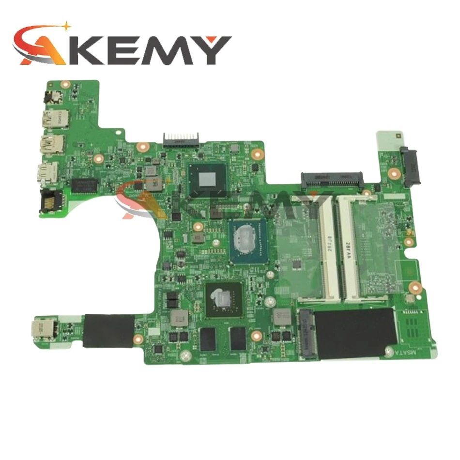 Original Laptop motherboard For DELL Inspiron 15R 5523 Core I7-3517U Mainboard CN-0GNR2R 0GNR2R 11307-1 N13P-GV2-S-A2 SLJ8C | Компьютеры и