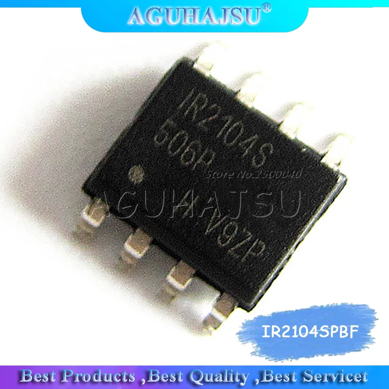 10 шт. IR2104SPBF IR2104S MOSFET/IGBT драйвер SOP8 упаковка новый оригинальный|Интегральные схемы|