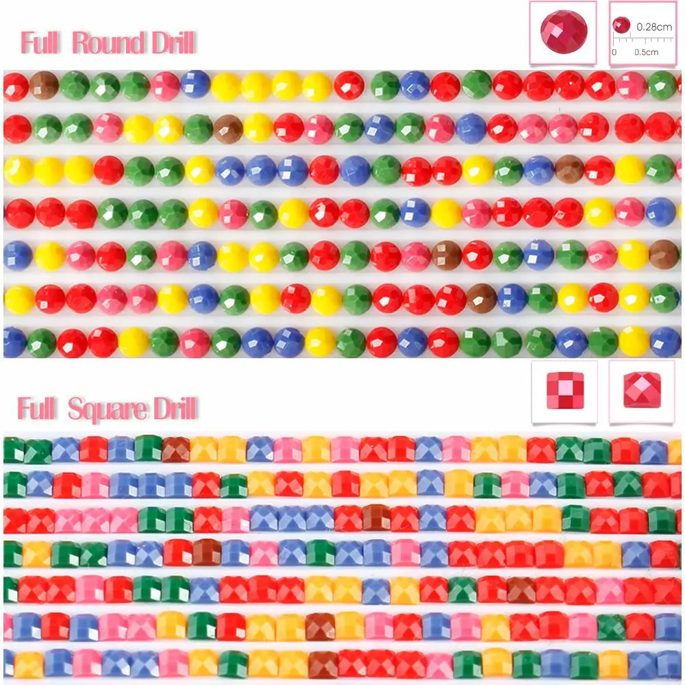 5D сделай сам принцесса маленькая Русалочка мультан полная Алмазная вышивка