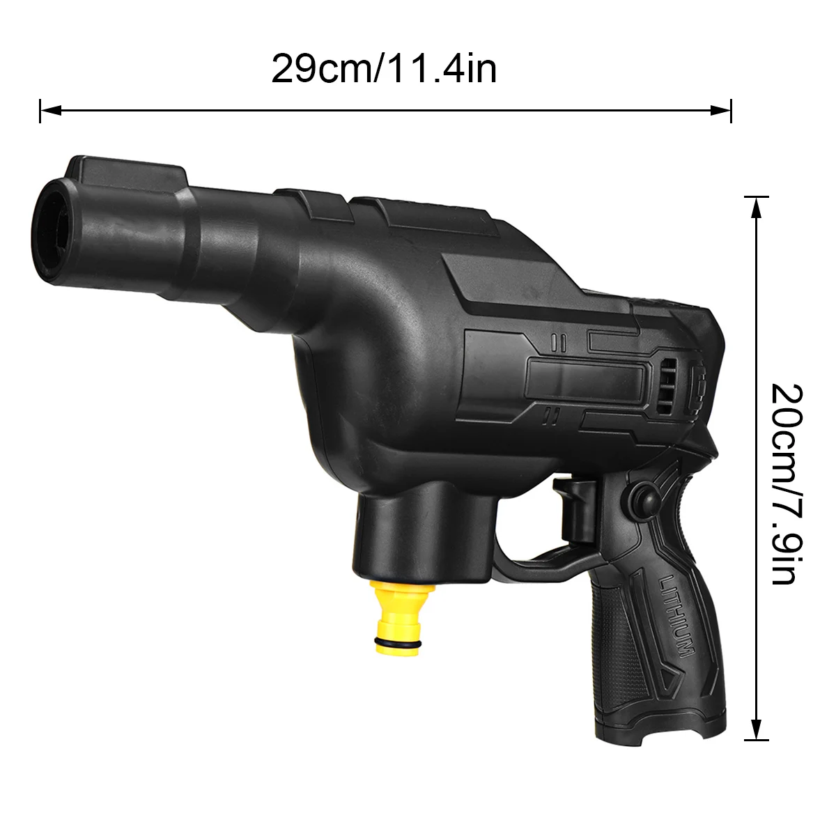 Продажа Беспроводная Автомойка высокого давления, 6000 мАч, водяной пистолет, портативная мойка высокого давления, автомойка