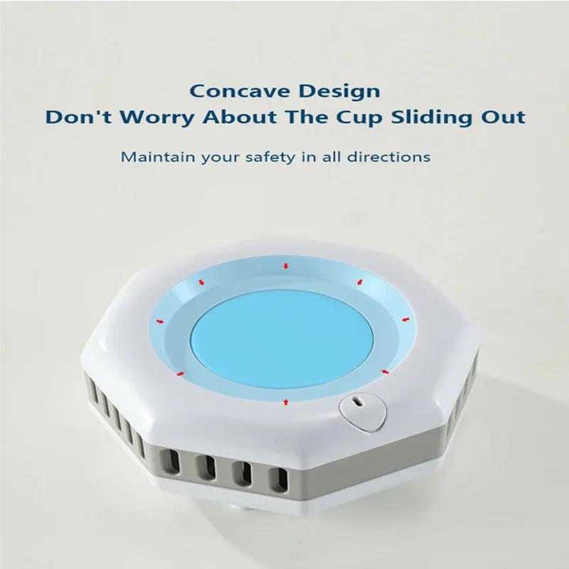 Портативная охлаждающая чашка Cola кружки машина для напитков мини рабочий стол