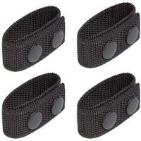 snap buckle duty belt keepers for 6cm wide belt tactical police nylon belt loop keeper military equipment accessories set of 4