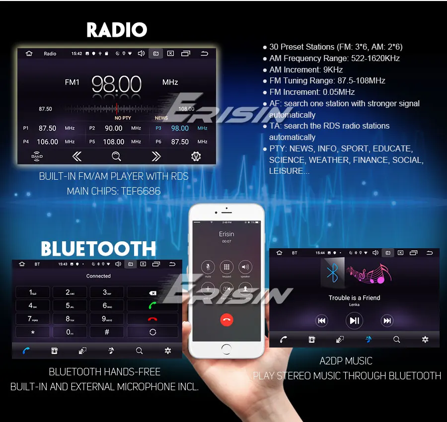 " Android 9,0 OS Автомобильная Мультимедийная навигация GPS радио для Volkswagen Tiguan 2007-& Jetta 2005-& T5 Caravelle 2010